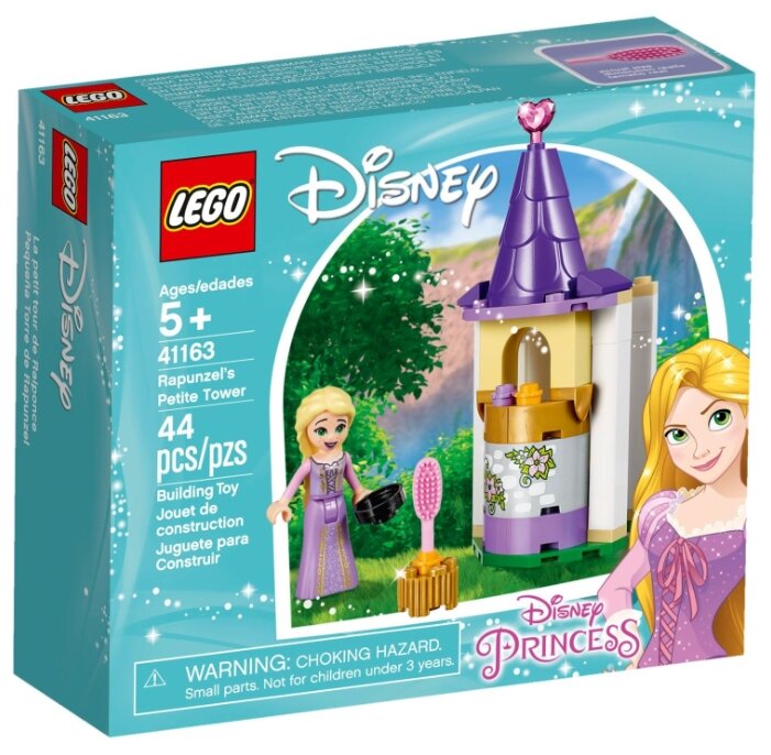 

Конструктор LEGO "Принцессы Дисней: Башенка Рапунцель", деталей: 44 (41163), "Принцессы Дисней: Башенка Рапунцель"