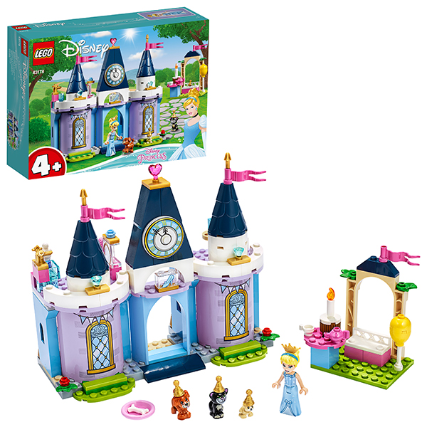 

Конструктор LEGO "Принцессы Дисней: Праздник в замке Золушки", деталей: 168 (43178), "Принцессы Дисней: Праздник в замке Золушки"