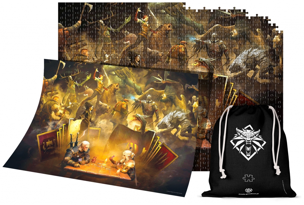 

Пазл Good Loot The Witcher Playing Gwent, 1000шт, Playing Gwent