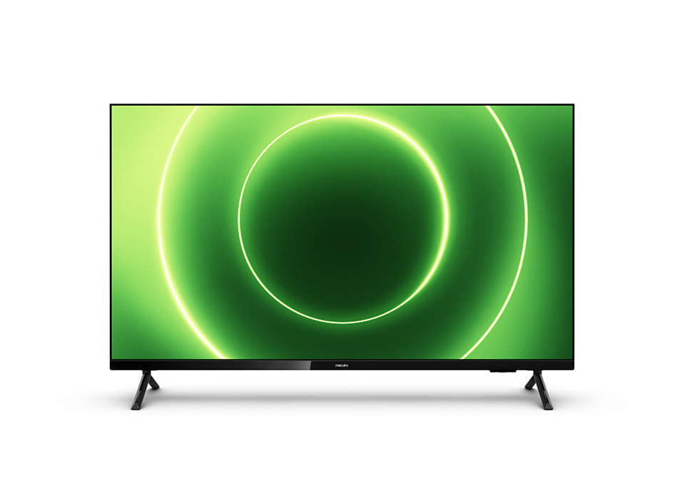 

Телевизор 43" Philips 43PFS6825/60, FullHD, 1920x1080, DVB-T /T2 /C, HDMIx3, USBx2, WiFi, Smart TV, черный, 43PFS6825/60