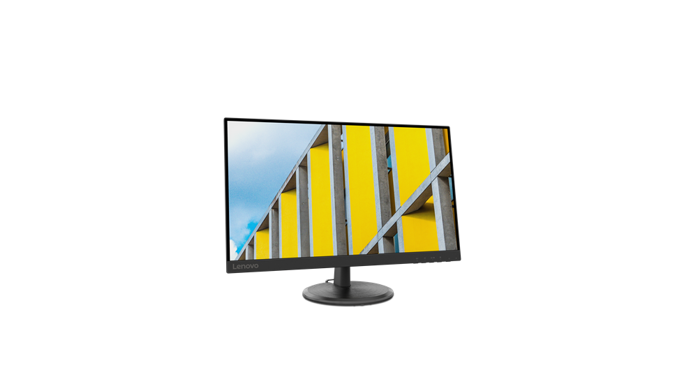 Монитор 27" Lenovo D27-30 VA, 1920x1080 (16:9), 250кд/м2, 4мс, 178°/178°, FreeSync, VGA, HDMI, черный (66B8KAC6EU)