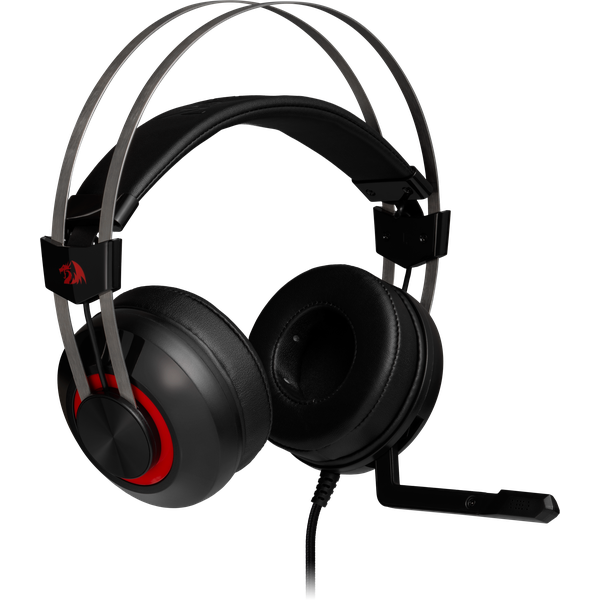 

Гарнитура Defender TALOS REDRAGON, USB, черный/красный (77692), TALOS REDRAGON