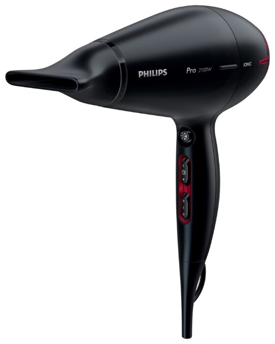 

Фен Philips HPS910/00 DryCare Prestige Pro 2100Вт, 6 режимов, съемный фильтр, черный (HPS910/10), HPS910/00 DryCare Prestige Pro