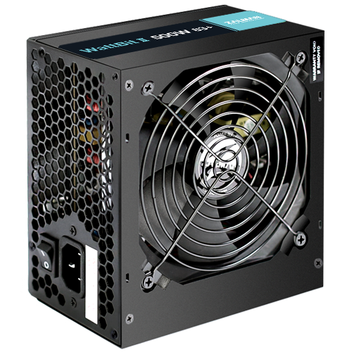 Блок питания 500 Вт, Zalman Wattbit II ZM500-XEII, 120 мм