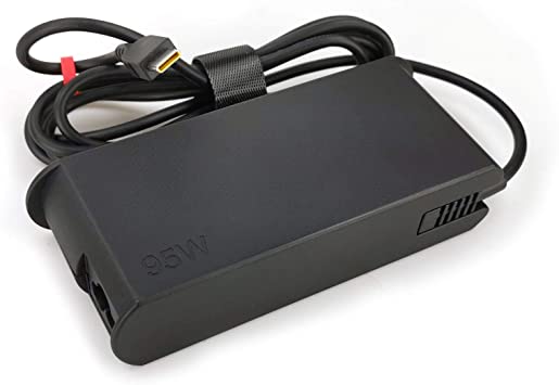 Адаптер питания ноутбука сетевой Lenovo ThinkPad для Lenovo, 95Вт, черный (4X20V24694)