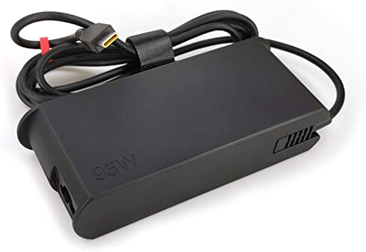 

Адаптер питания ноутбука сетевой Lenovo ThinkPad для Lenovo, 95Вт, черный (4X20V24694), ThinkPad
