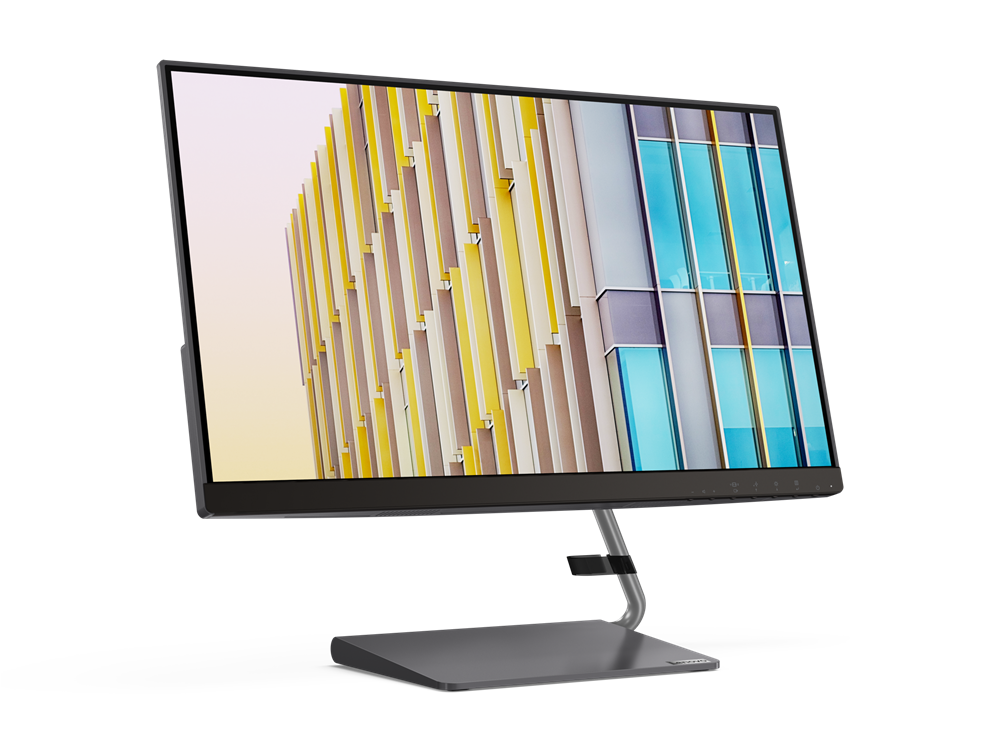 

Монитор 23.8" Lenovo Q24h-10 IPS, 2560x1440 (16:9), 300кд/м2, 4мс, 178°/178°, HDMI, DisplayPort, USB Type-C, USB-Hub, темно-серый (66A8GAC6EU), Q24h-10