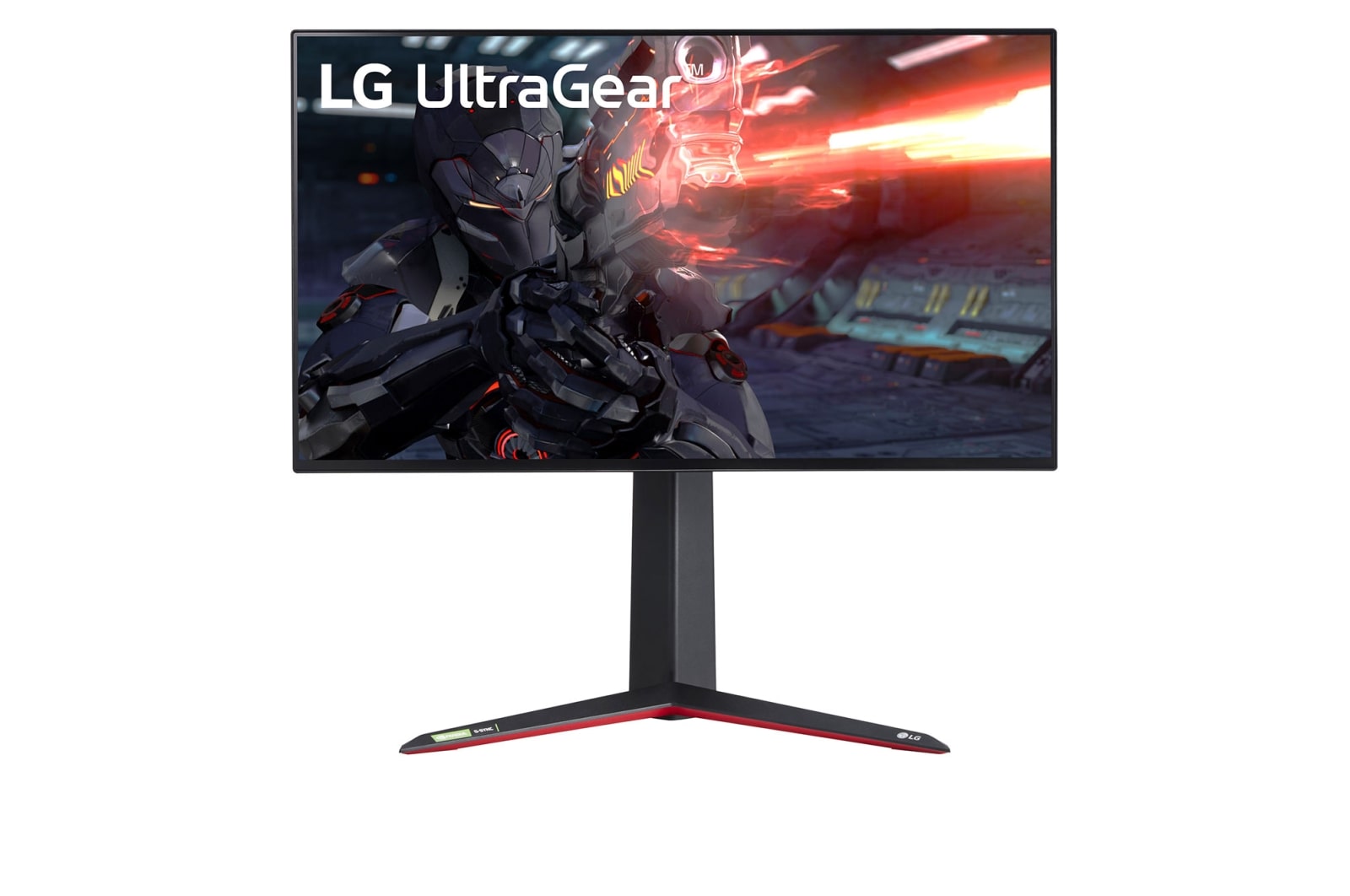 

Монитор 27" LG 27GN950-B IPS, 3840x2160 (16:9), 450кд/м2, 144 Гц, 1мс, 178°/178°, AMD FreeSync/NVIDIA G-Sync, HDMI, DisplayPort, USB-Hub, черный (27GN950-B.ARUZ), 27GN950-B