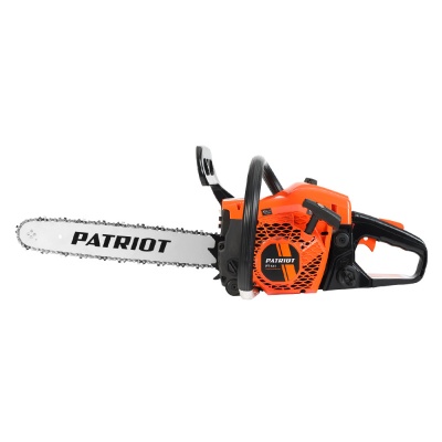 

Бензопила PATRIOT РТ 641, 2.45 л.с., бензиновая, шина 40см, шаг 3/8 дюйма, емкость топливного бака 410мл, 4.9кг (220105800), РТ 641