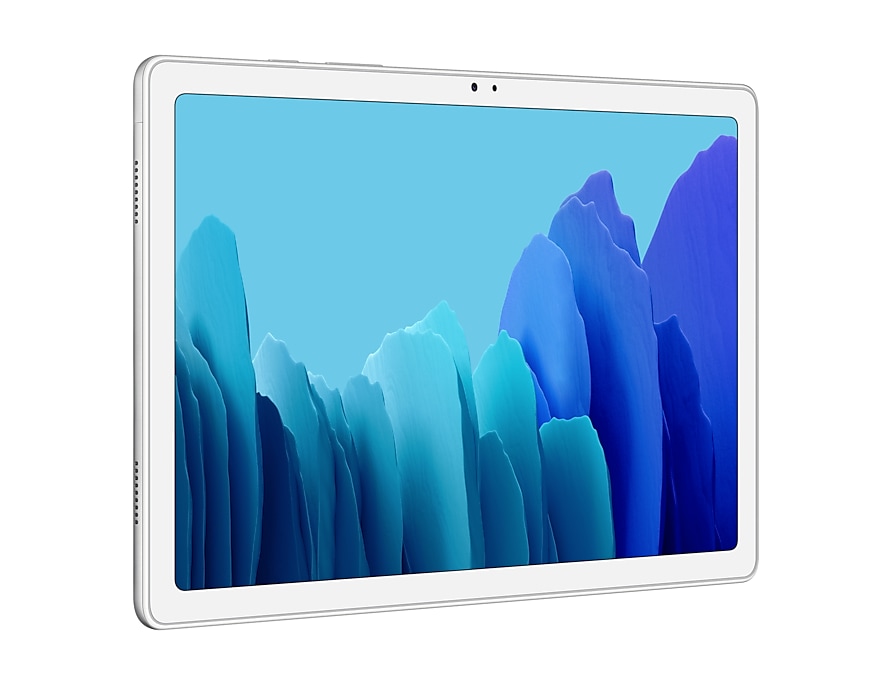 

Планшет Samsung GALAXY Tab A7 LTE 10.4" 2000x1200, Qualcomm, 3Gb RAM, 32Gb, 3G/4G LTE, WiFi, BT, 7040mAh, Android 10.0, серебристый (SM-T505NZSASER), A7 LTE