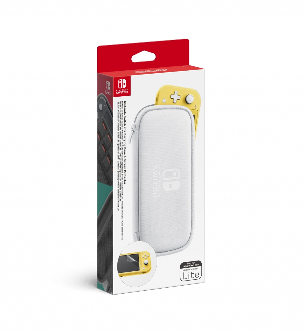 

Чехол NINTENDO для Nintendo Switch Lite, защитная пленка, белый, -
