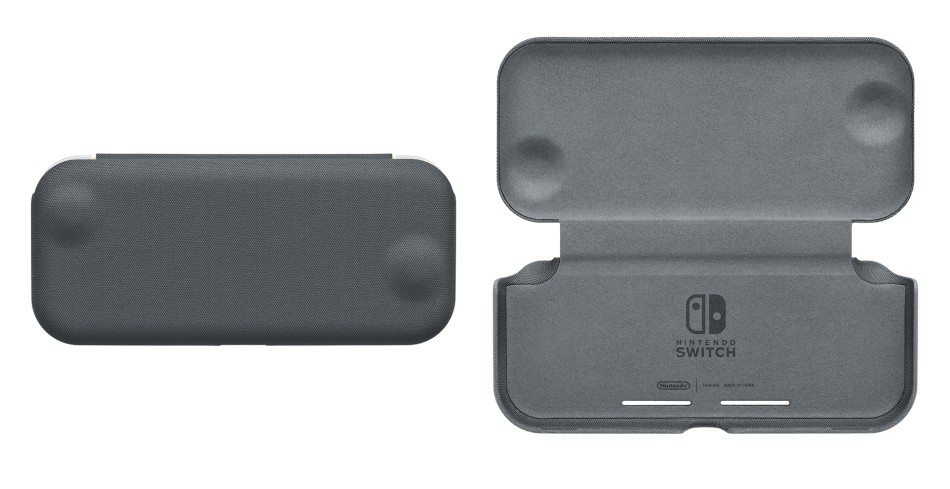 

Чехол NINTENDO для Nintendo Switch Lite, с крышкой, защитная пленка, серый, -