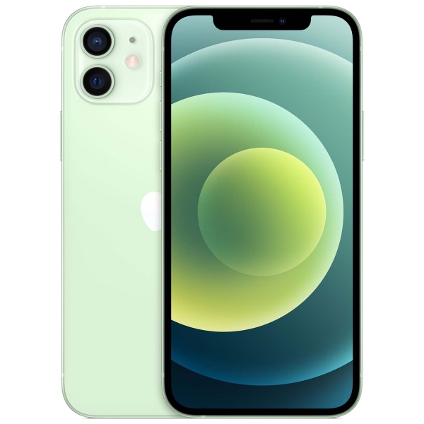 

Смартфон Apple iPhone 12, 6.1" 1170x2532 OLED, Apple A14 Bionic, 4Gb RAM, 256Gb, 3G/4G/5G, NFC, Wi-Fi, BT, 2xCam, 2-Sim, Lightning, iOS 14, зеленый (MGJL3RU/A), iPhone 12