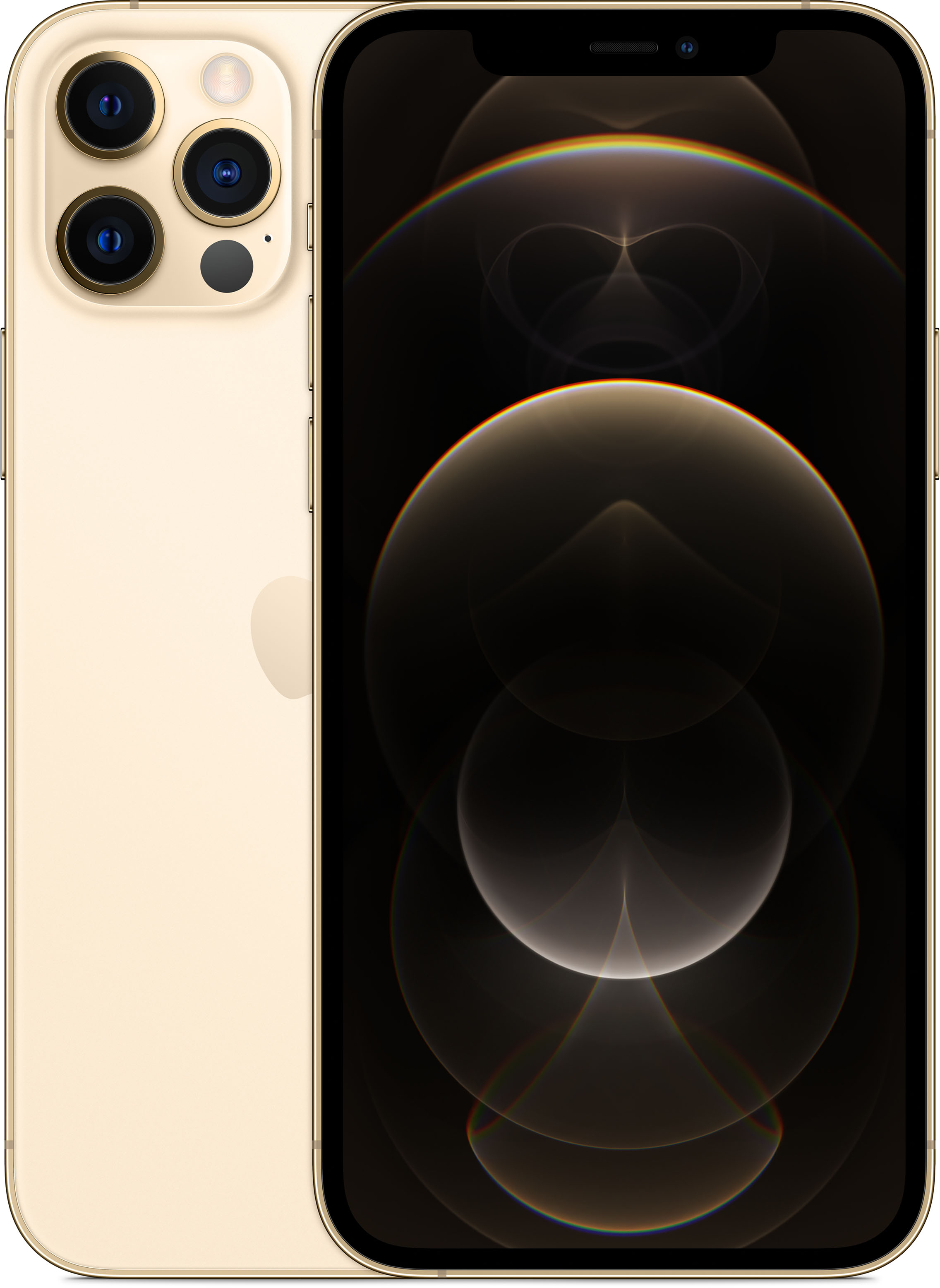 

Смартфон Apple iPhone 12 Pro, 6.1" 1170x2532 OLED, Apple A14 Bionic, 6Gb RAM, 128Gb, 3G/4G/5G, NFC, Wi-Fi, BT, 3xCam, 2-Sim, Lightning, iOS 14, золотистый (MGMM3RU/A), iPhone 12 Pro