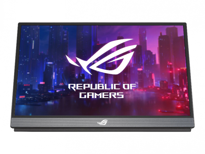

Монитор 17.3" ASUS ROG STRIX XG17AHPE IPS, 1920x1080 (16:9), 300кд/м2, 240 Гц, 3мс, 178°/178°, USB Type-C, черный (90LM05G1-B02170), XG17AHPE