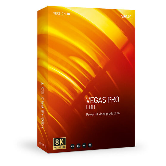 

Лицензия Magix VEGAS Pro 18 Edit для Windows, English, ESD (ANR009923ESD), VEGAS Pro 18 Edit