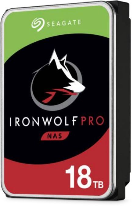 Жесткий диск (HDD) Seagate 18Tb Ironwolf Pro, 3.5", 7200rpm