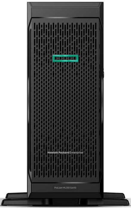 

Сервер HPE ML350 Gen10, 1xIntel Xeon Bronze 3206R (up2), 1x16Gb RAM, noHDD, 4x3.5 HS, S100i, noDVD, 4GLAN, iLO std, 1x500Вт (up2), Tower (P21786-421), ML350 Gen10
