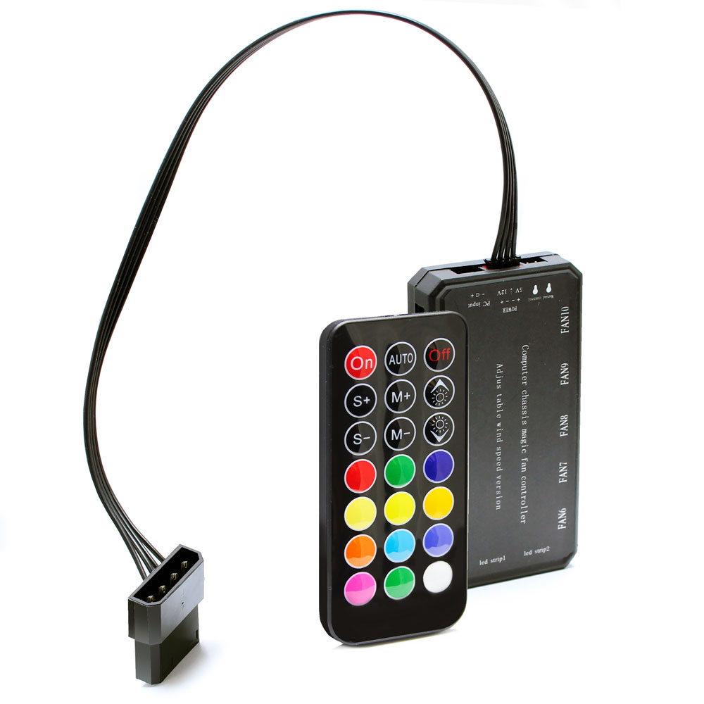 Контроллер Ginzzu RGB CRC10