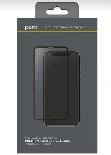 

Защитное стекло Pero для экрана смартфона Vivo Y12/Y17, FullScreen, черная рамка (Pero_Glass_Vivo Y15 Y11 Y12)
