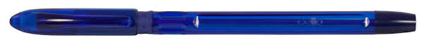 Ручка шариковая Cello Gripper Bright, синий, пластик, колпачок, коробка (491958)