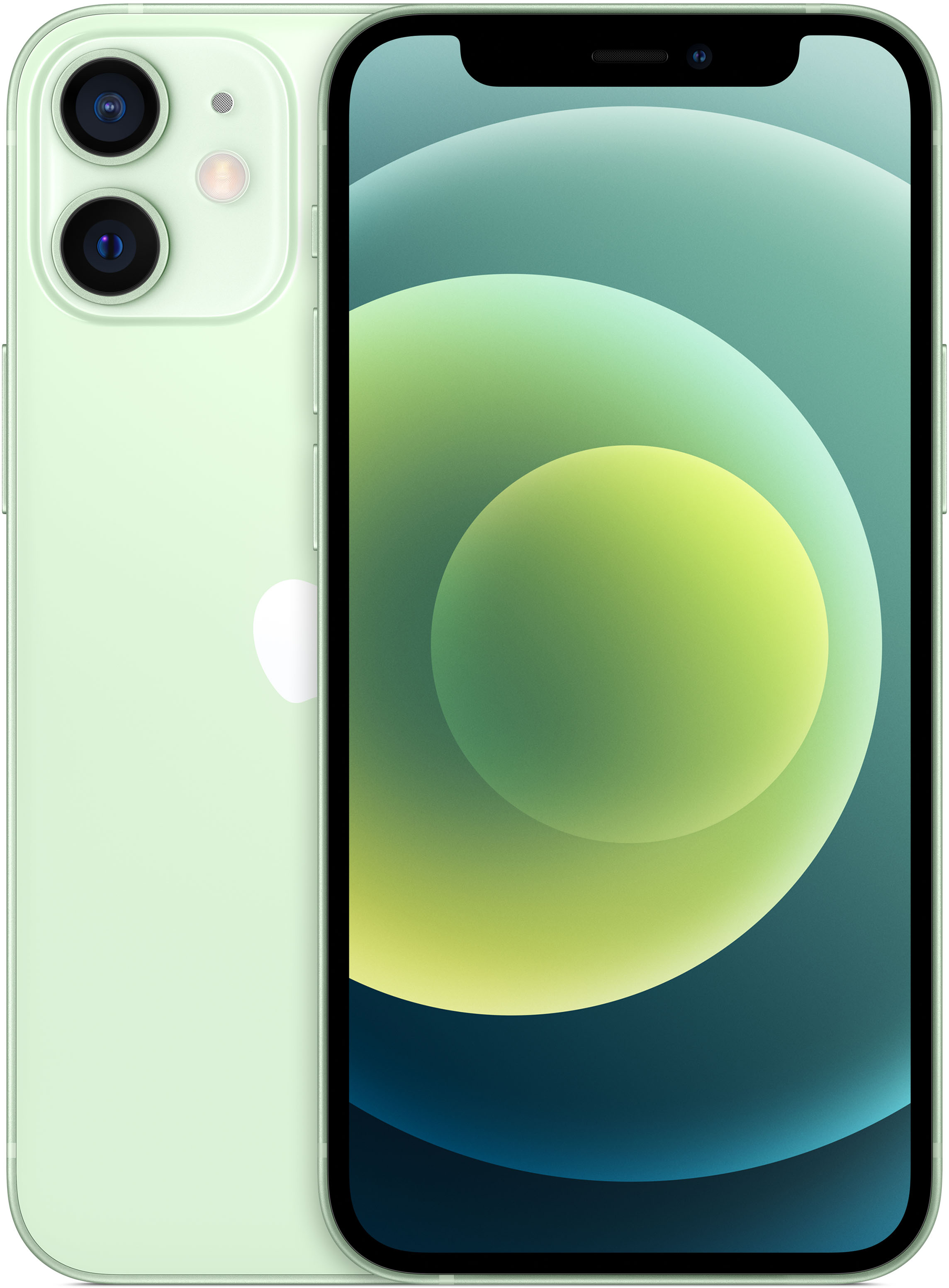 

Смартфон Apple iPhone 12 mini, 5.4" 2340x1080 OLED, Apple A14 Bionic, 4Gb RAM, 256Gb, 3G/LTE/5G, NFC, WiFi, BT, 2xCam, 2-Sim(nanoSim+eSim), Lightning 8-pin, iOS 14, зеленый (MGEE3RU/A), iPhone 12 mini