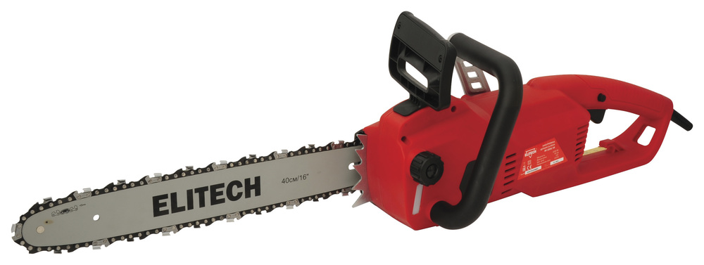 

Пила цепная Elitech ЭП 2200/16, 2000Вт, шина 40см, шаг 3/8 дюйма, 5кг, ЭП 2200/16