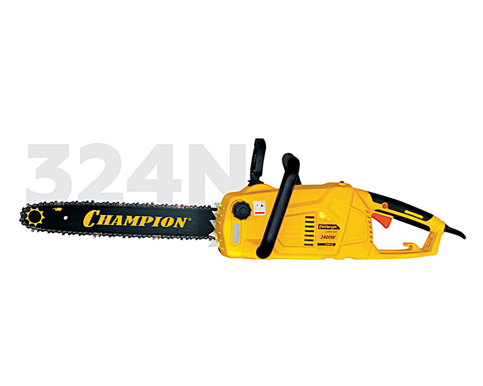 

Пила цепная Champion 324N-18", 2400Вт, шина 45см, шаг 3/8 дюйма, 4.66кг, 324N-18"