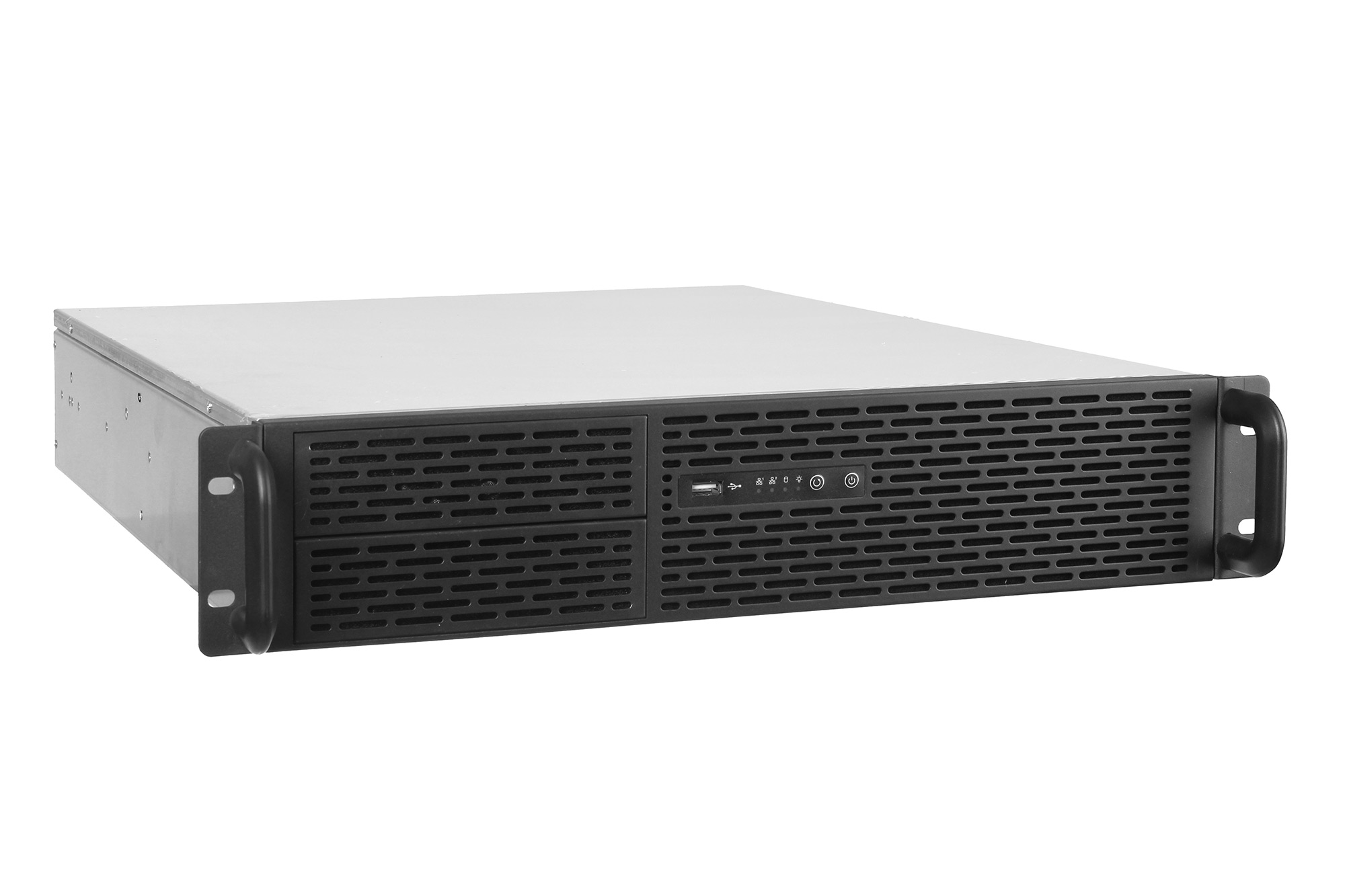 Корпус Exegate Pro 2U550-06/2U2088, ATX, 2U RM, 1x500 Вт (EX234952RUS)