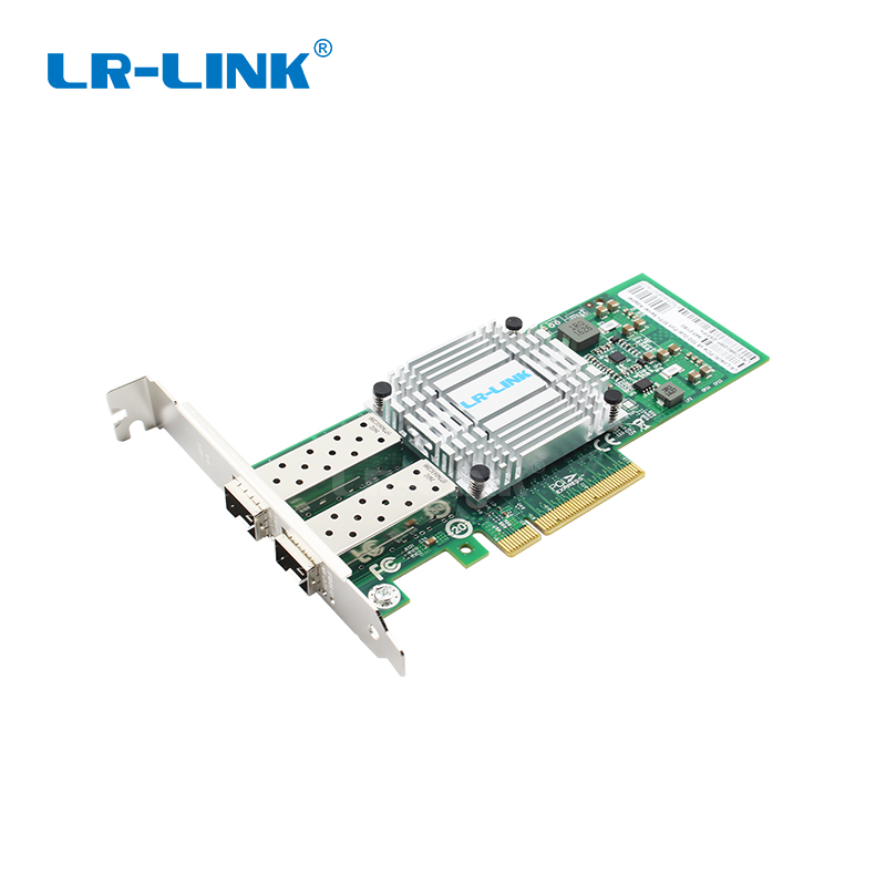 Сетевая карта LR-Link, 2xSFP+, 10 Гб/с