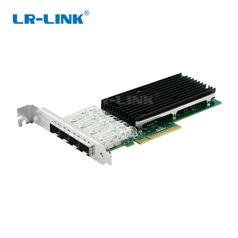 Сетевая карта LR-Link LREC9804BF-4SFP+, 4xSFP+, 10 Гб/с