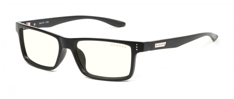 

Очки для работы за компьютером GUNNAR Cruz Clear (Plano) , черный (CRU-00109), Cruz Clear (Plano)