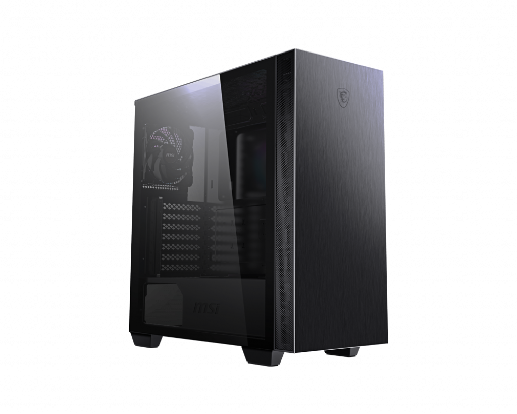 

Корпус MSI MPG SEKIRA 100P, EATX, Midi-Tower, 2xUSB 3.2, USB Type-C, черный, без БП, MPG SEKIRA 100P