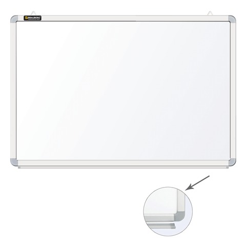 Демонстрационная доска Brauberg Premium магнитно-маркерная, 45x60см