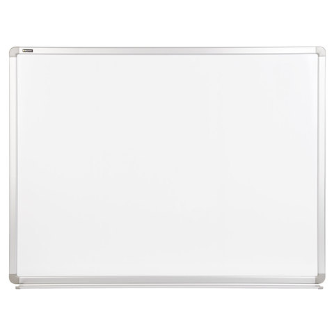 

Демонстрационная доска Brauberg Premium магнитно-маркерная, 90x120см, лак (белый)/алюминий (серый), лоток для аксессуаров (231715), Premium