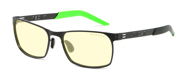 

Очки для работы за компьютером GUNNAR FPS designed by RAZER , черный/зеленый (RZR-30006), FPS designed by RAZER