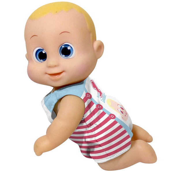 

Кукла Bouncin' Babies "Баниэль", 16 см, подвижная, ползает под музыку (802002), "Баниэль"