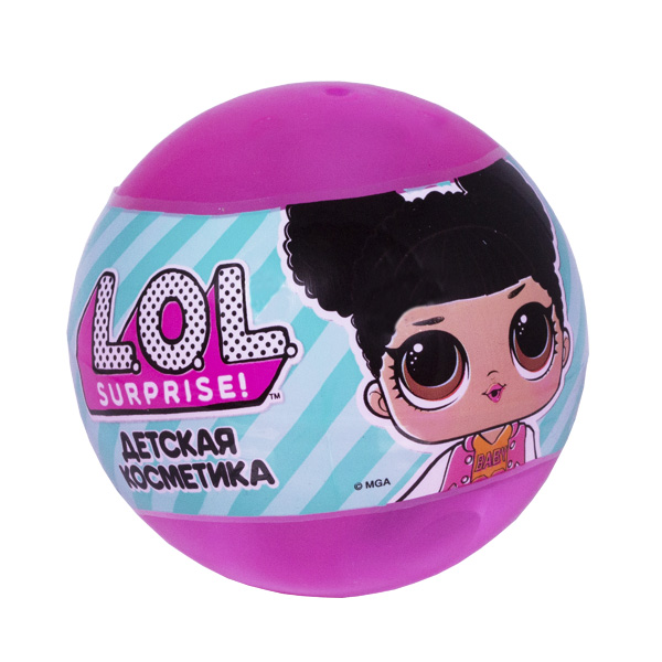 Детская декоративная косметика L.O.L