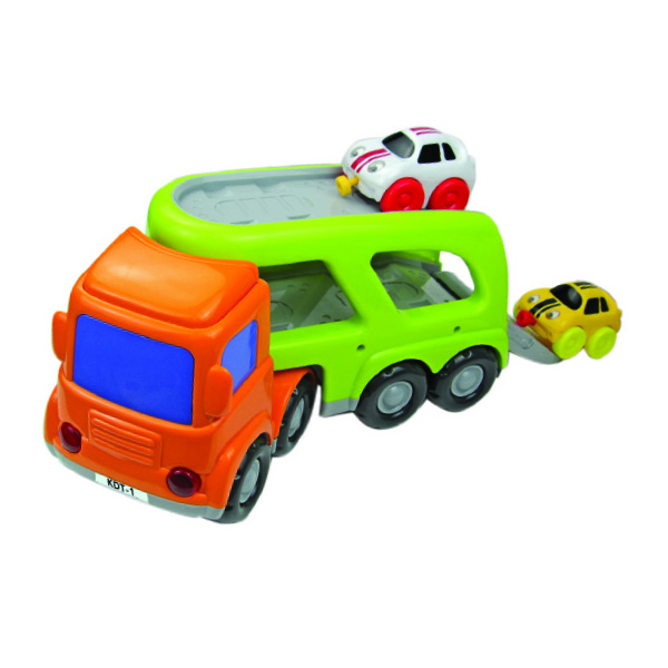 

Набор машин Child's Play "Автовоз", звук, разноцветный (LVY027), "Автовоз"