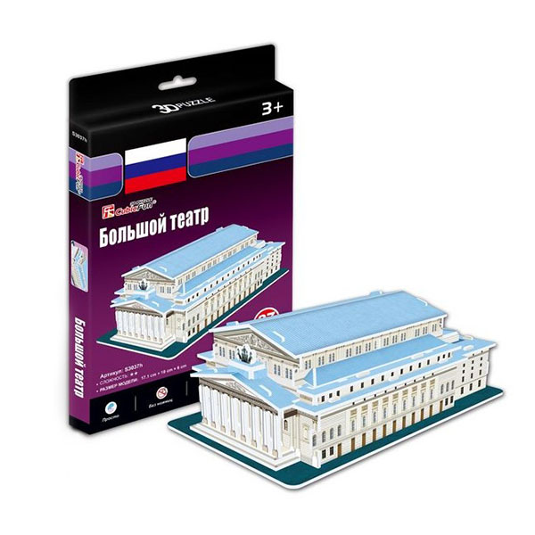 

3D пазл CubicFun "Большой Театр (Россия)" (C149h), "Большой Театр (Россия)"
