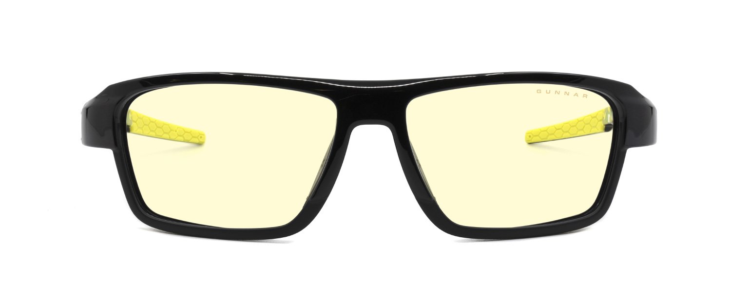 

Очки для работы за компьютером GUNNAR Lightning Bolt 360 ESL , черный/желтый (LI3-00102), Lightning Bolt 360 ESL