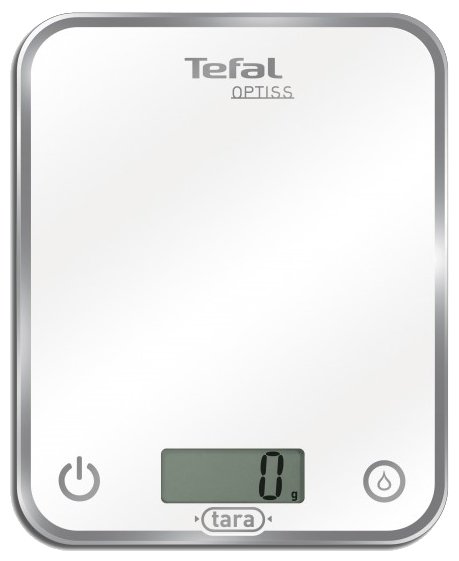 Кухонные весы электронные Tefal BC5000/5001/5002/5003 5кг, бежевый (BC5000V2)