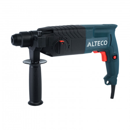 

Перфоратор ALTECO RH 650-24, сетевой, SDS-Plus, 620Вт, 2.6 Дж, 870 об/мин, 4850 уд/мин, кейс, 2.4кг (12754), RH 650-24