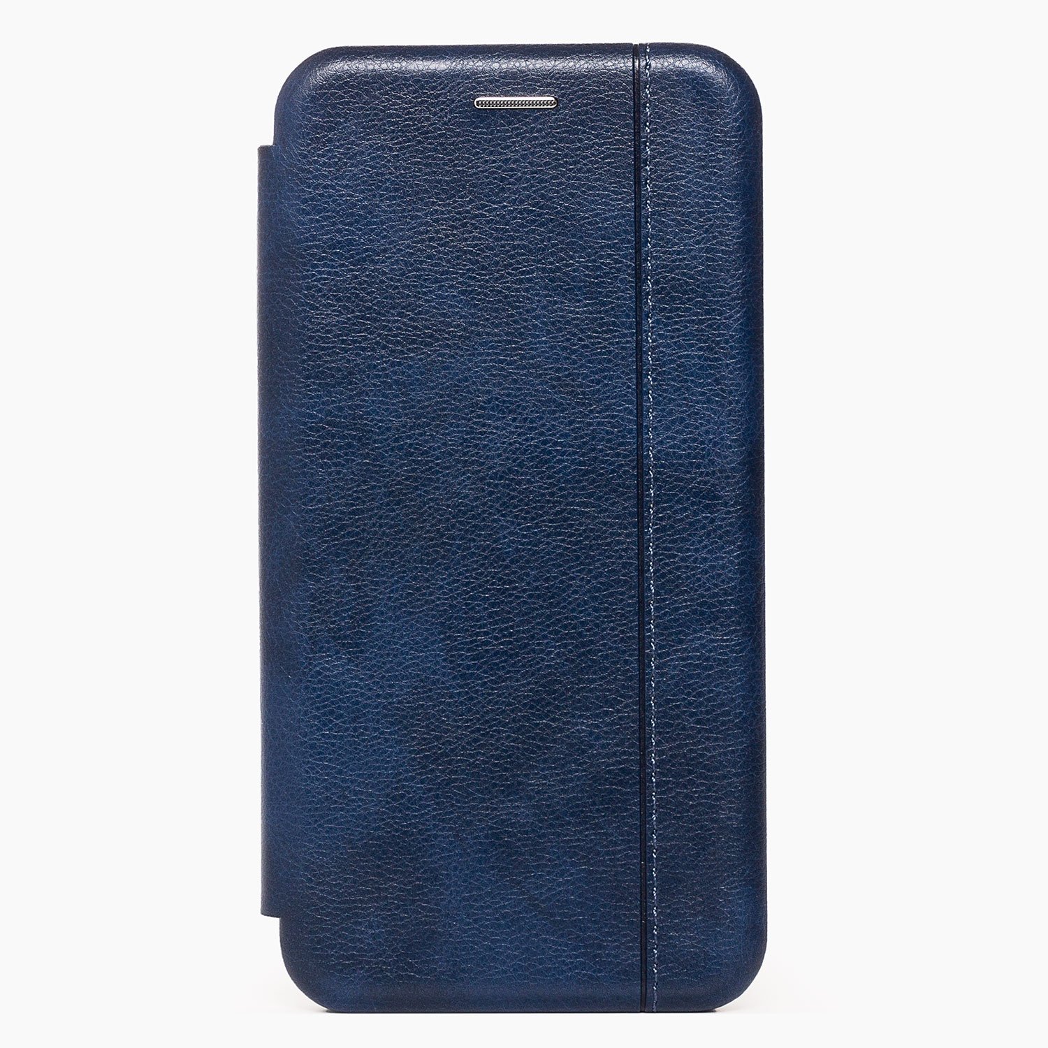 

Чехол-книжка BC002 для смартфона Apple iPhone 12/12 Pro, искусственная кожа, синий (119292)