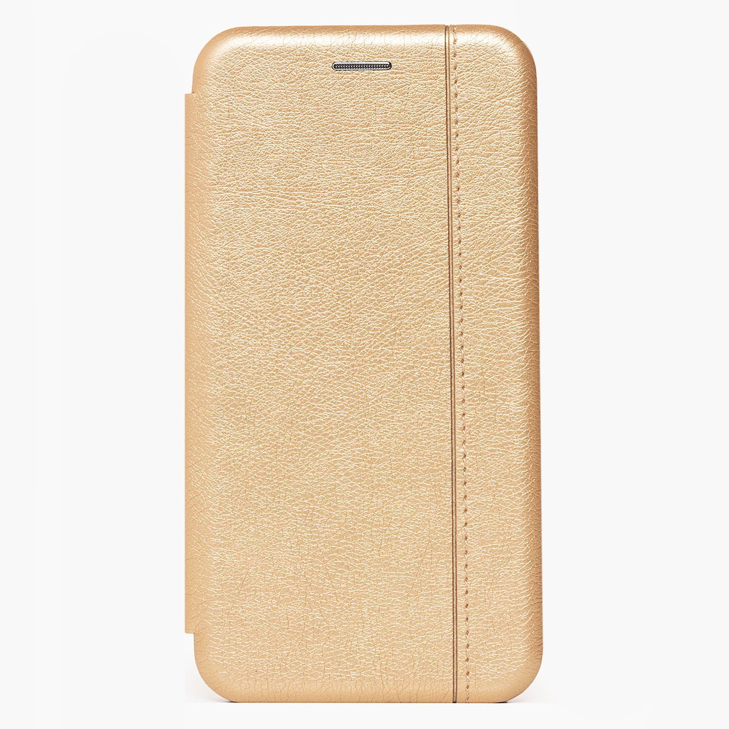 

Чехол-книжка BC002 для смартфона Huawei Honor 30S RU, искусственная кожа, золотистый (116692)