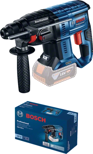 Перфоратор BOSCH GBH 180-Li, SDS-Plus