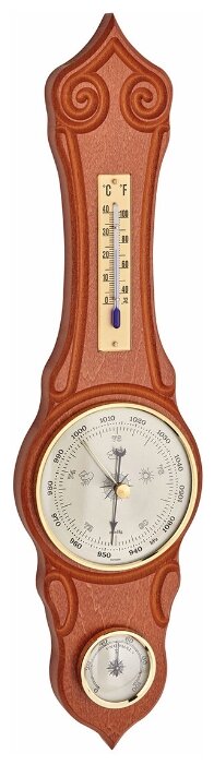 

Аналоговая метеостанция TFA, 20.1060.02, деревяная {20.1060.02}, 20.1060.02