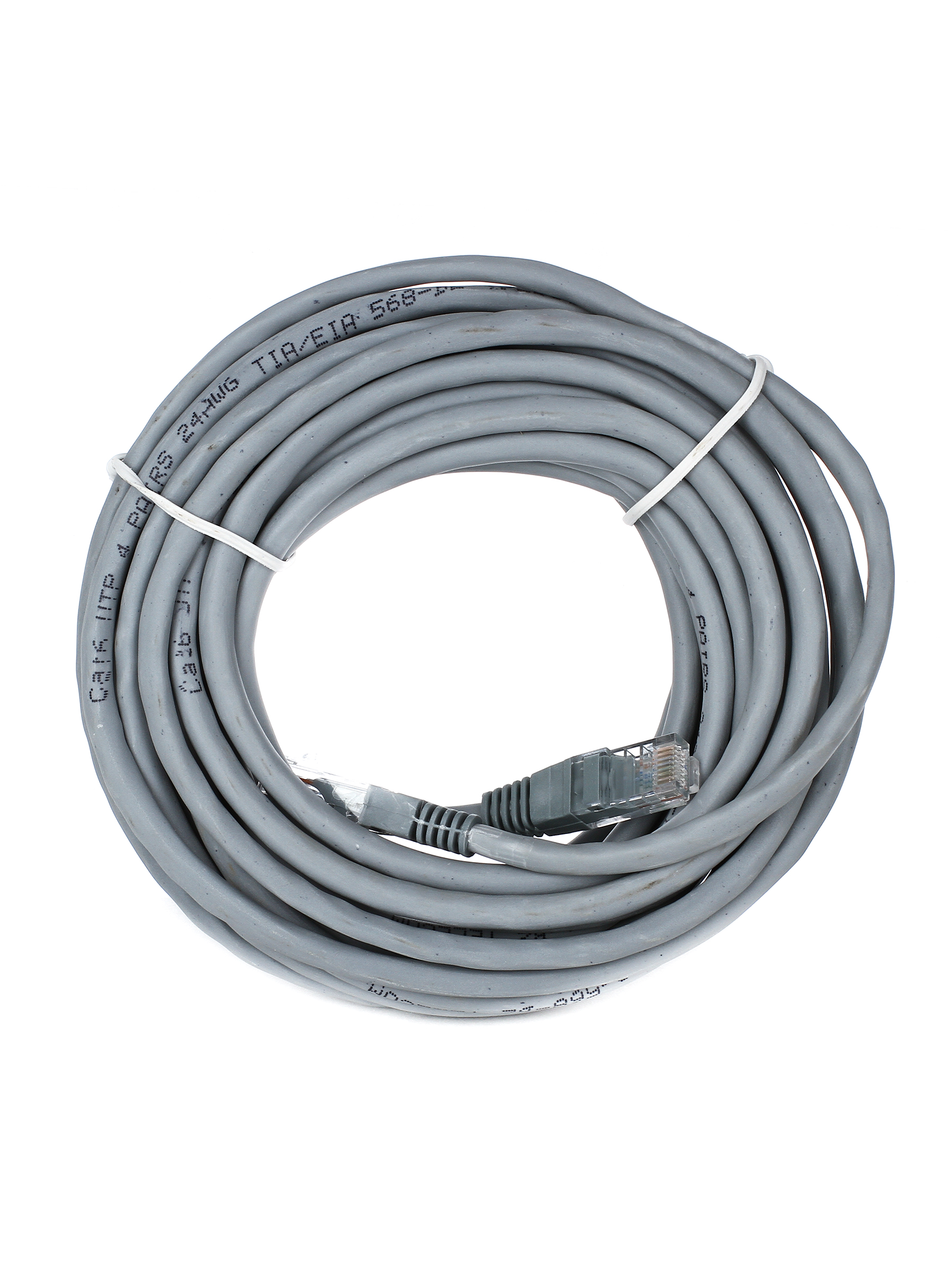 

Патч-корд UTP кат.6 7.5м, RJ45-RJ45, серый, TELECOM (NA102-UTP-C6-7.5M), NA102-UTP-C6-7.5M