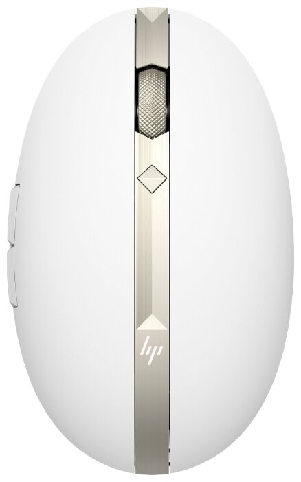 Мышь беспроводная HP C White Spectre Mouse 700, 1200dpi, оптическая светодиодная, Wireless, USB, белый (4YH33AA)