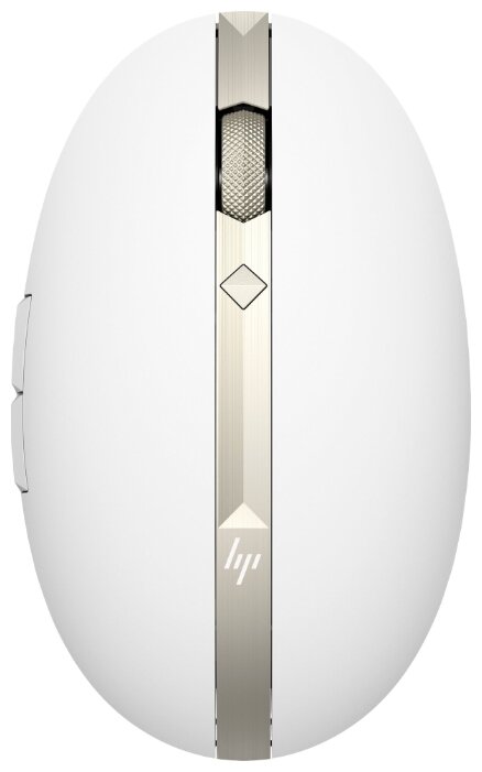 

Мышь беспроводная HP C White Spectre Mouse 700, 1200dpi, оптическая светодиодная, Wireless, USB, белый (4YH33AA), C White Spectre Mouse 700